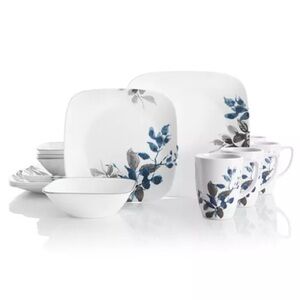 Corelle Dinnerware Set - Kyoto Night (Corelle) by CORNING CORELLE - serves 4